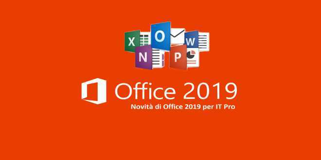 Microsoft Office 2019 Ita Crack [WIN][MAC]