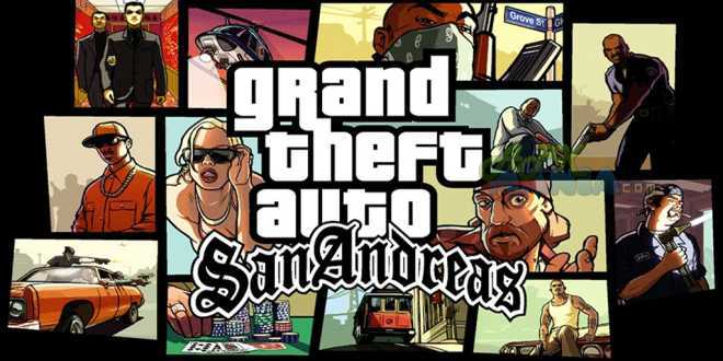 [GTA APK] Grand Theft Auto - San Andreas 2.09