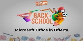 Back to school acquista microsoft office in offerta